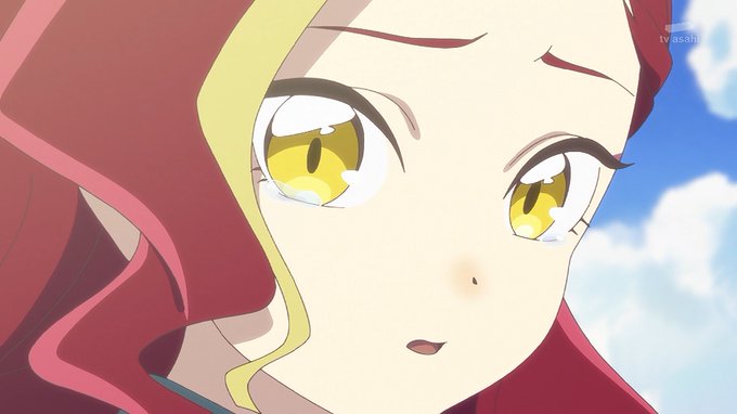 カイゼリンちゃんどうして闇落ちしちゃったの… #nitiasa #precure 