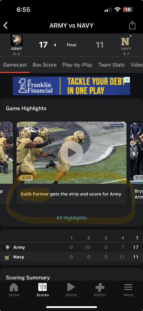 Yea he did! ⁦<a href="/Kalibfortner/">Kalib Fortner</a>⁩ has been and will always be a Game-changer