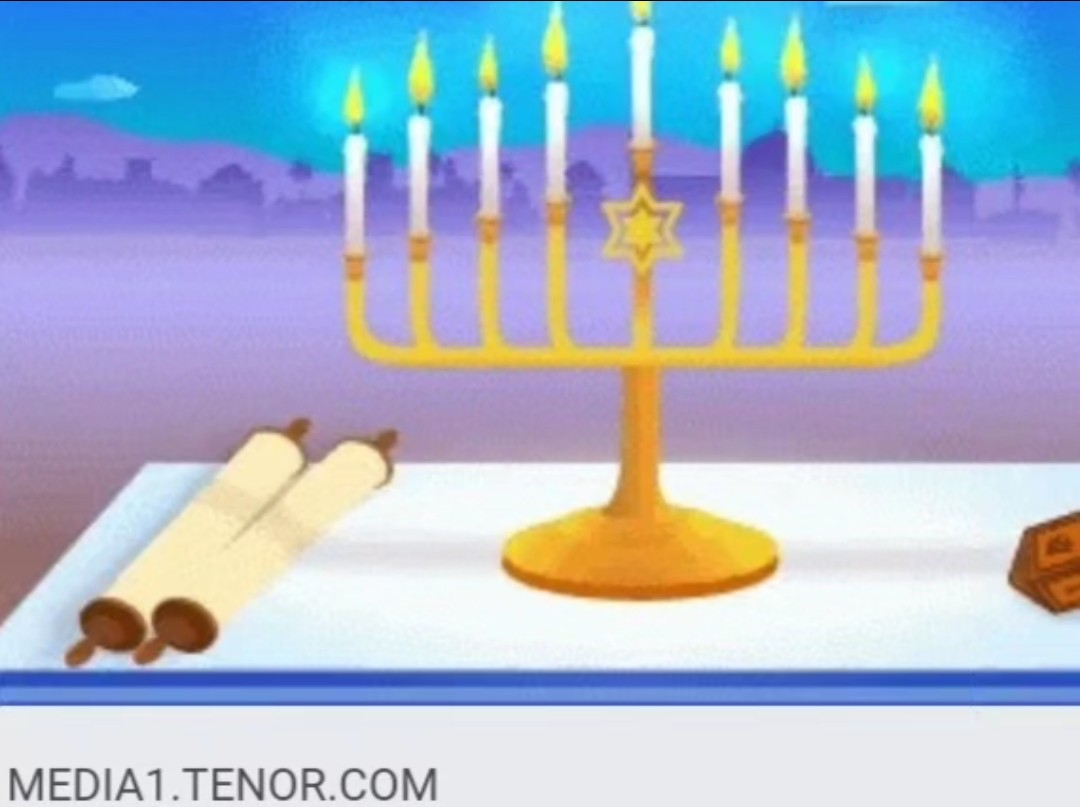 Happy #Hanukkah to everyone who's celebrating!