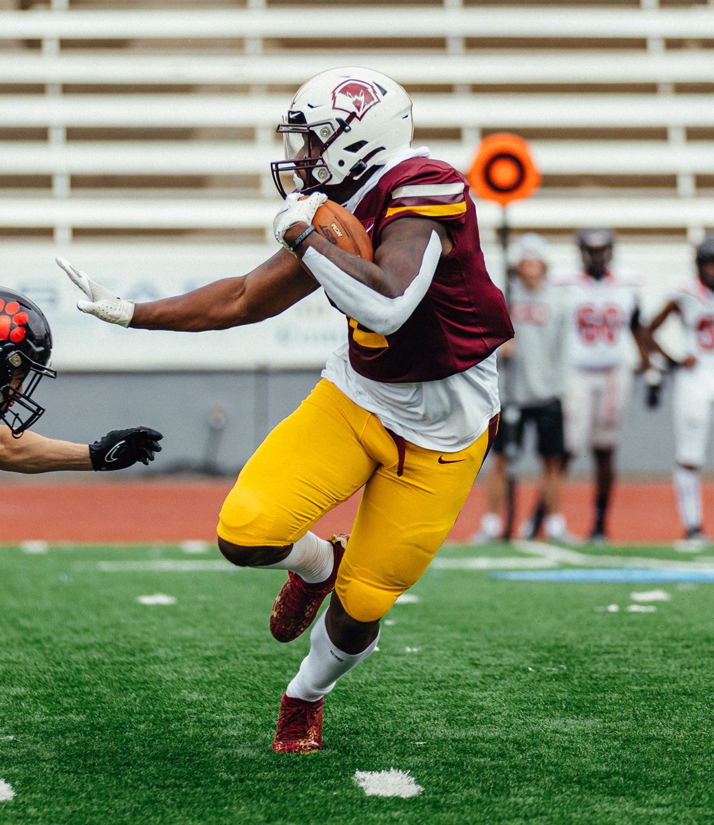 University of Charleston Football tweet media