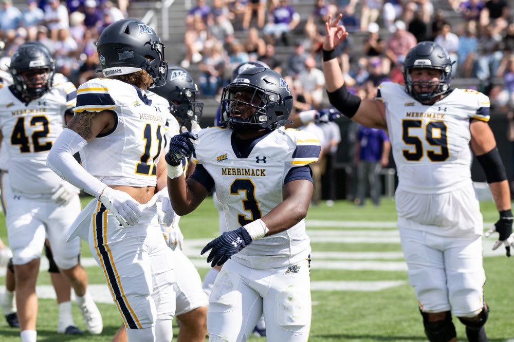 Blessed to recieve a offer  from Merrimack College <a href="/CoachDanCurran/">Dan Curran</a>