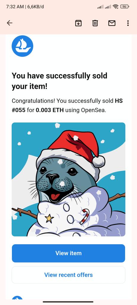 Happy Seal NFT 🌊🦭❤ tweet media