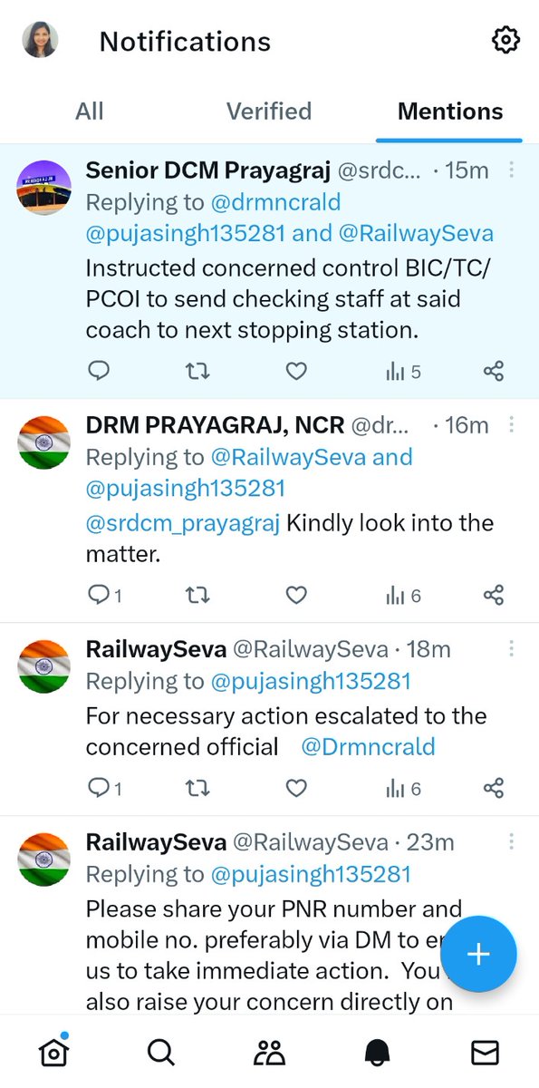 pujasingh135281's tweet photo. @AshwiniVaishnaw @narendramodi After the complain and request also nobody has come and the issue is still unresolved. Asking you to kindly help https://t.co/kbkNd5nHqD