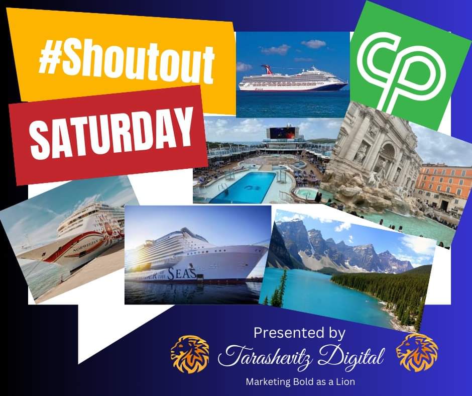 ⚓ More Adventures Await! Tarashevitz Digital continues to celebrate the travel brilliance of <a href="/CruisePlanners/">Cruise Planners</a> - 5StarJourneys.com. Ready to explore the world? They're ready to make it happen! 🌏🛳️ #CruisePlanners #5StarJourneys #AdventureTime