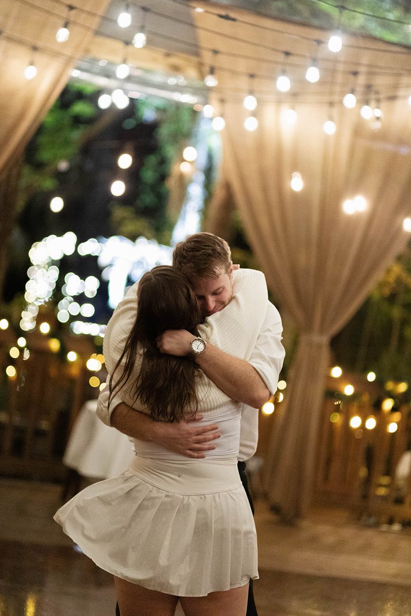 Mattalicious93's tweet photo. Last weekend I married my best friend. My heart has been so full, it’s hard to put into words. The support we’ve both felt from our best friends and family coming together and meeting in one place to celebrate that.. It was the best night of my life. 

This girl changed my life https://t.co/o3PwJefoCE