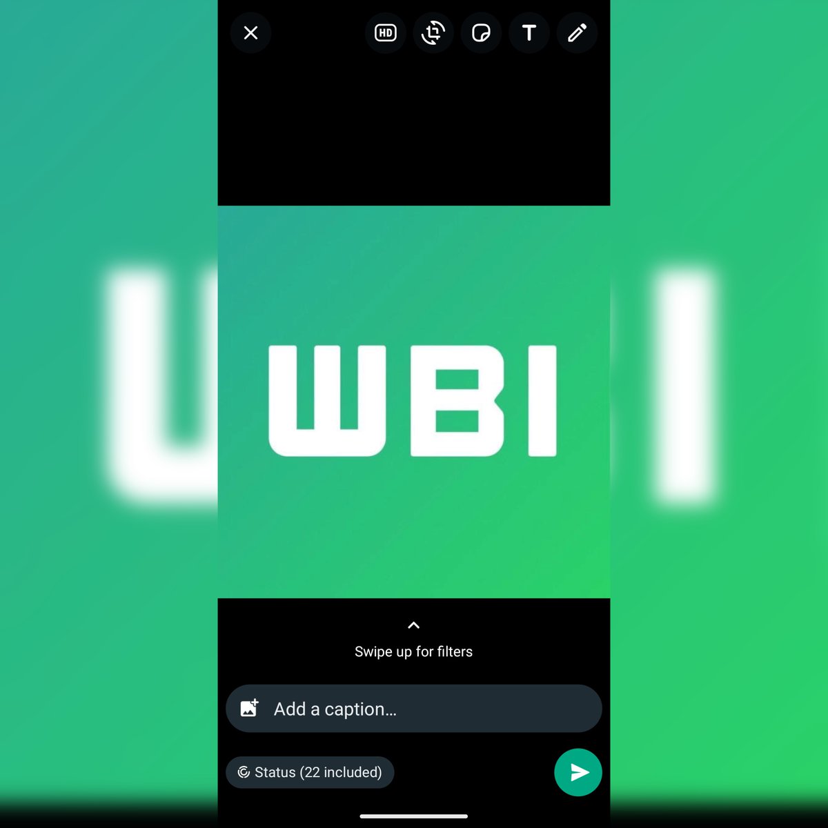 WABetaInfo's tweet photo. WhatsApp news of the week: high-quality photos and videos for status updates is under development!

This weekly summary can help you catch up on our 9 stories about WhatsApp beta for Android, iOS, and Desktop!

https://t.co/98nTfT2RwA https://t.co/MLJOSFxOnK