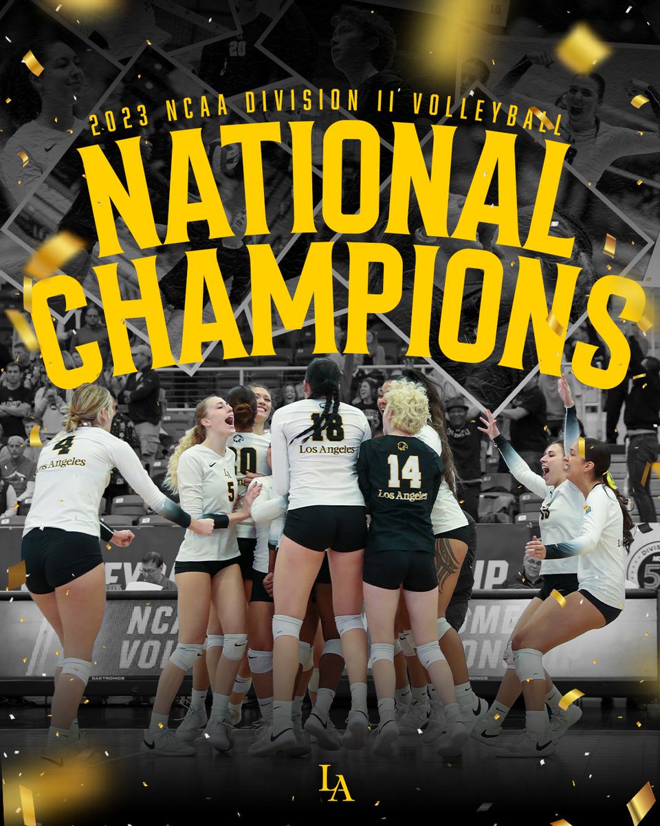 Cal State LA Athletics tweet media