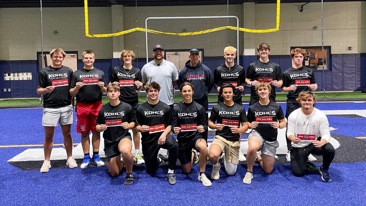 Texas showed out 💪 

Another great group of athletes headed to South Florida the Kohl’s National Underclassman Challenge. #KohlsShowcase