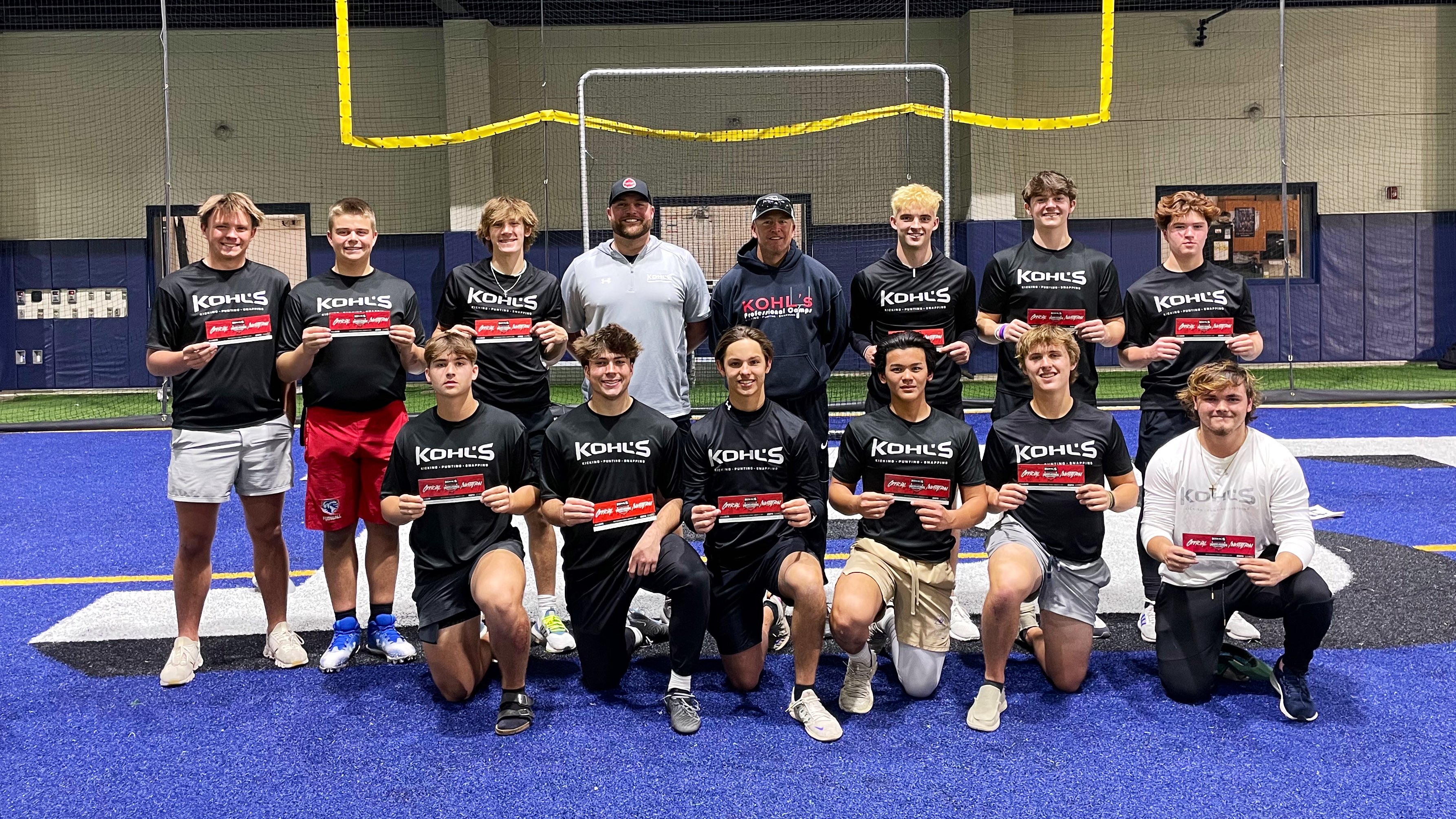 Kohl's Kicking Camps on X: Texas showed out 💪 Another great group of  athletes headed to South Florida the Kohl's National Underclassman  Challenge. #KohlsShowcase  / X