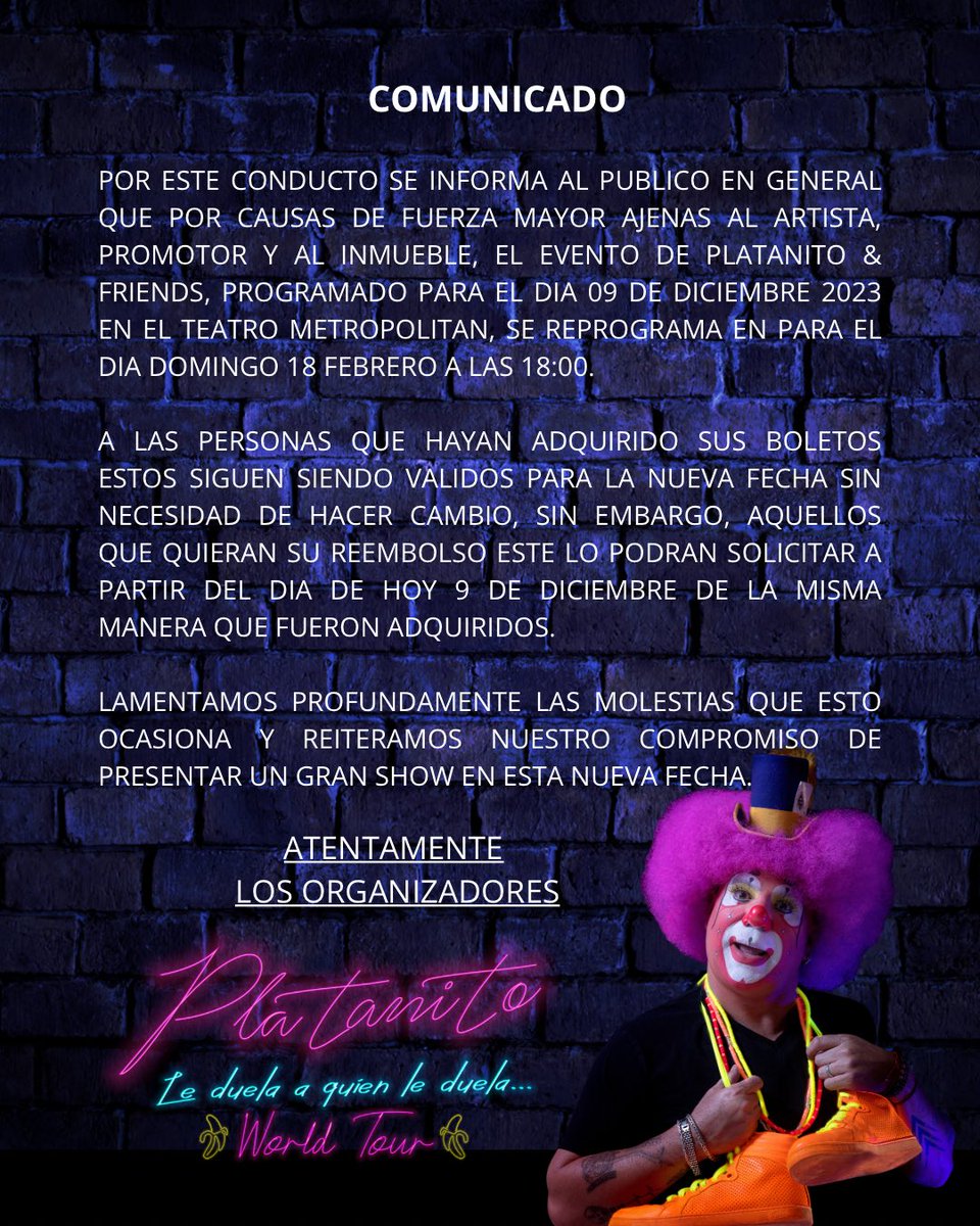 🚨Comunicado Urgente!!!