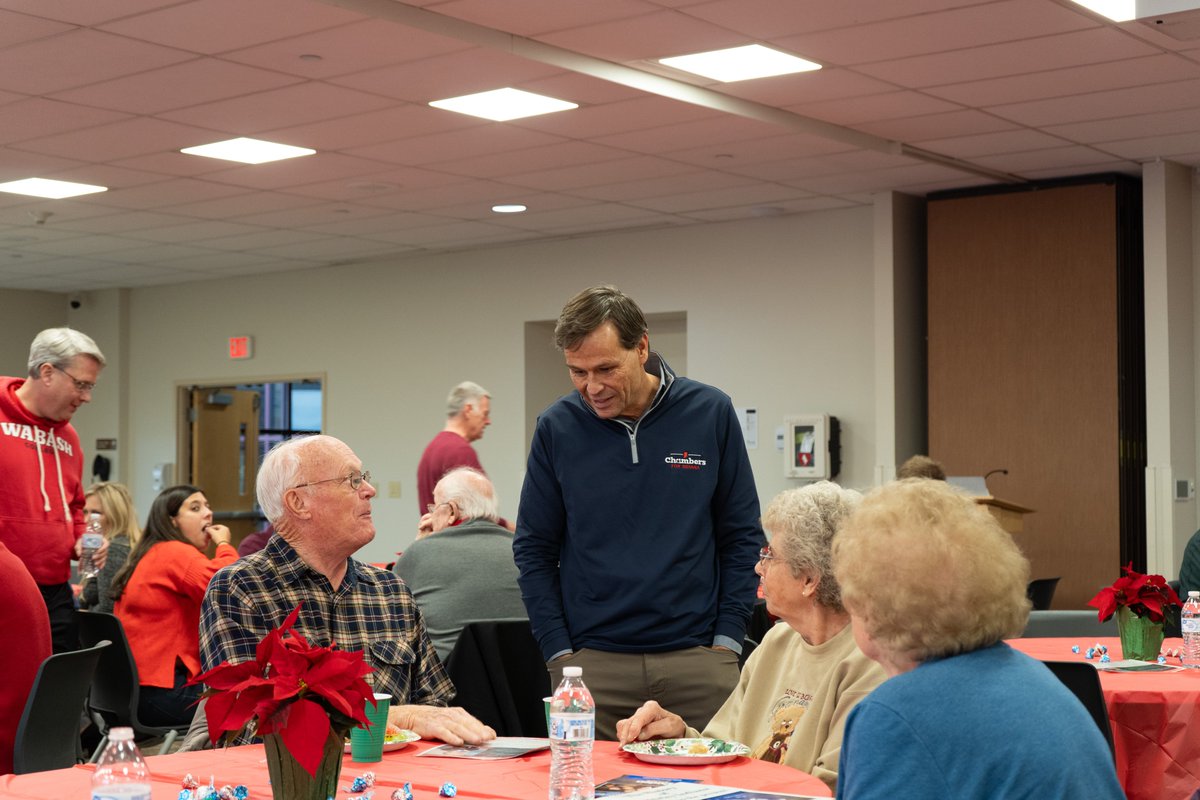 ChambersForIN's tweet image. An afternoon well spent with the Republican faithful of the Hancock County Republican Party at their annual Christmas party.

Congratulations to Chairwoman Silvey and the entire central committee on a great event!

#TeamBrad #Indiana
