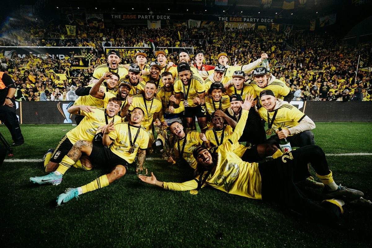 ColumbusCrew's tweet photo. FOR OUR CITY. FOR OUR CLUB. https://t.co/xTpDW2WLkj
