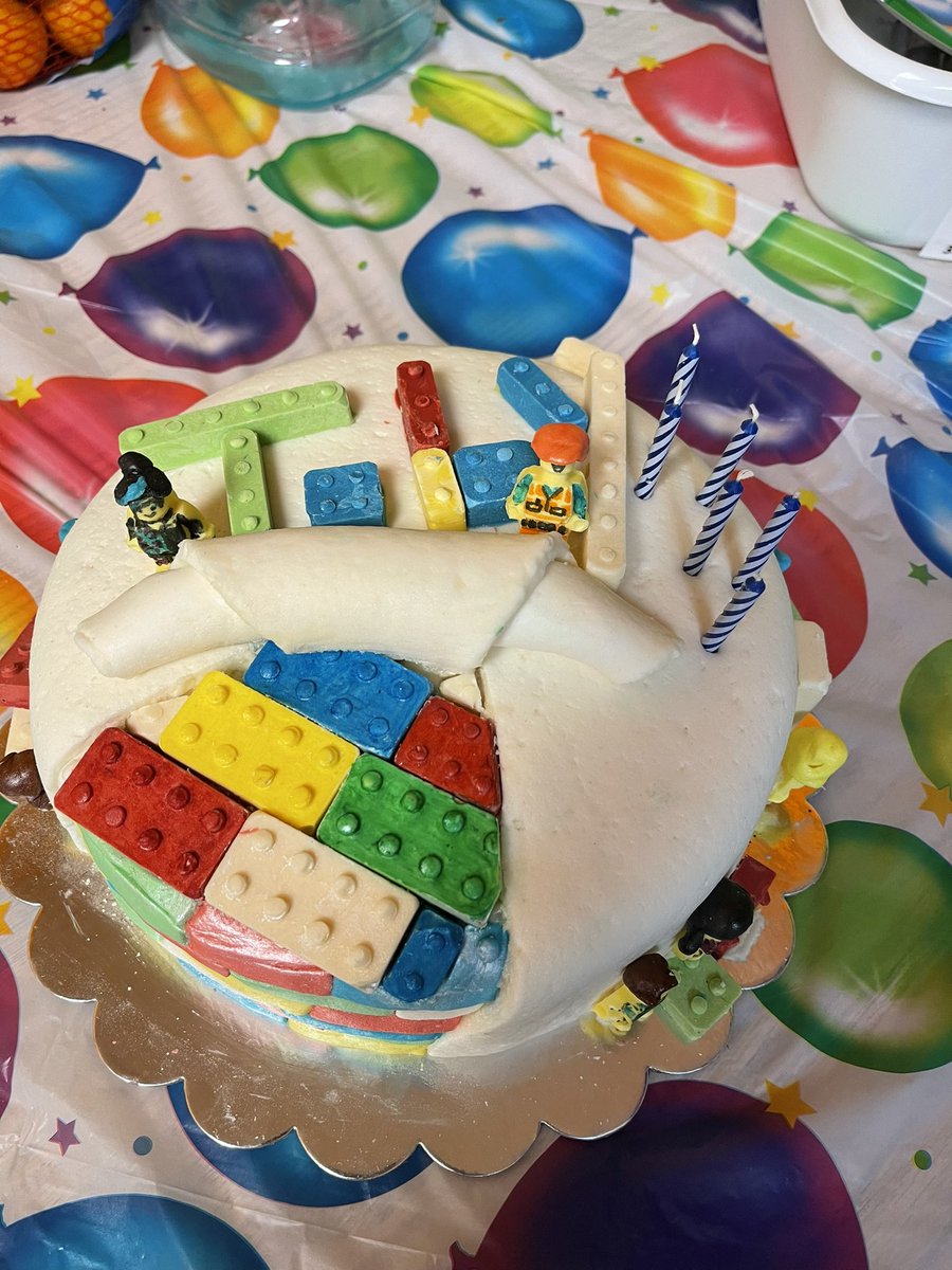 IrisWangMD's tweet photo. A small break from GI Tweeting— My weekend activity for the kiddo’s birthday!
Everything is homemade and edible 😋#legocake 🎂 #homebaker https://t.co/nYzALnBoiv