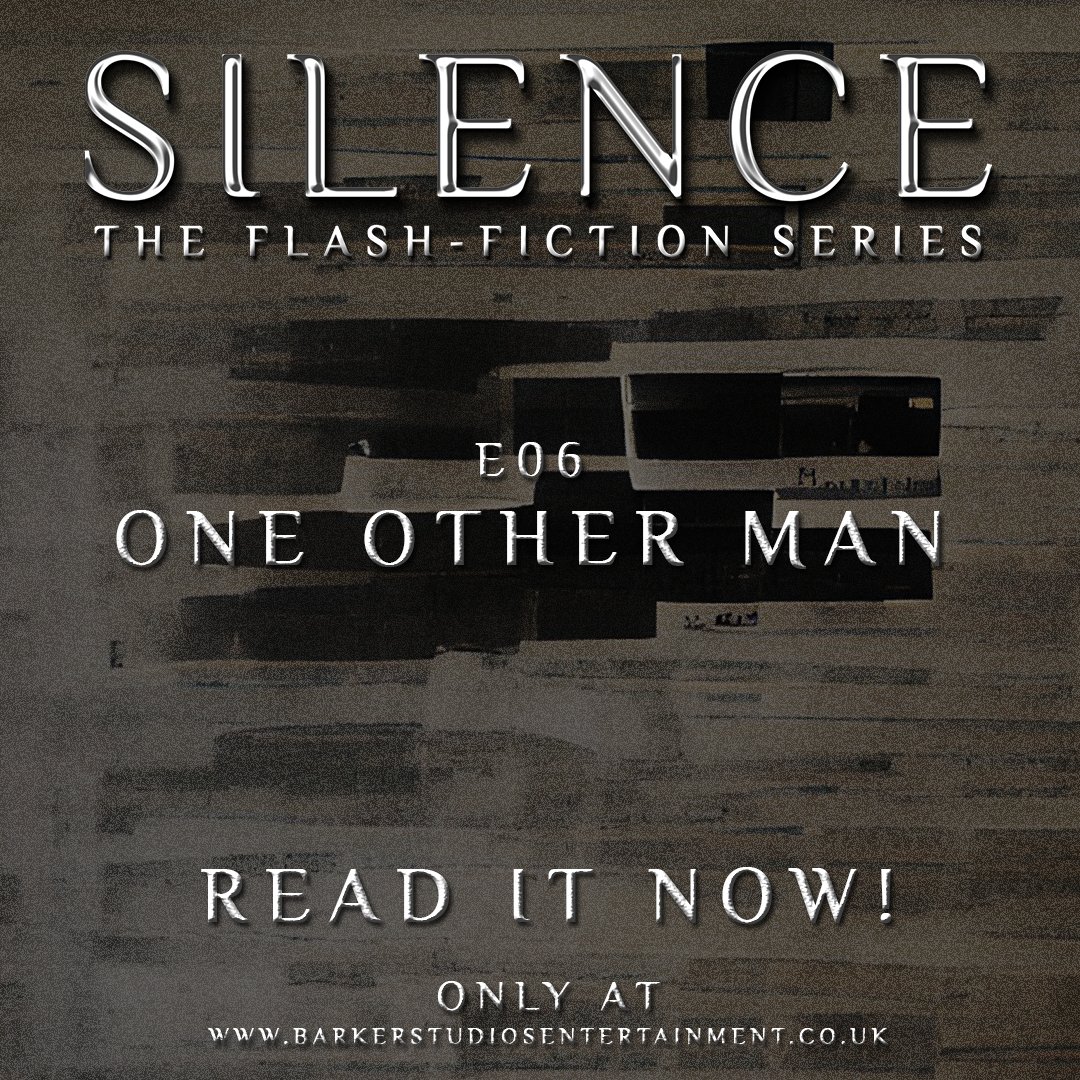 BarkerStudios's tweet photo. The season finale of Silence: The Flash-Fiction Series is out now! 🛸

Read it only at https://t.co/3VNNUzdBBK https://t.co/GlMz91aJt3
