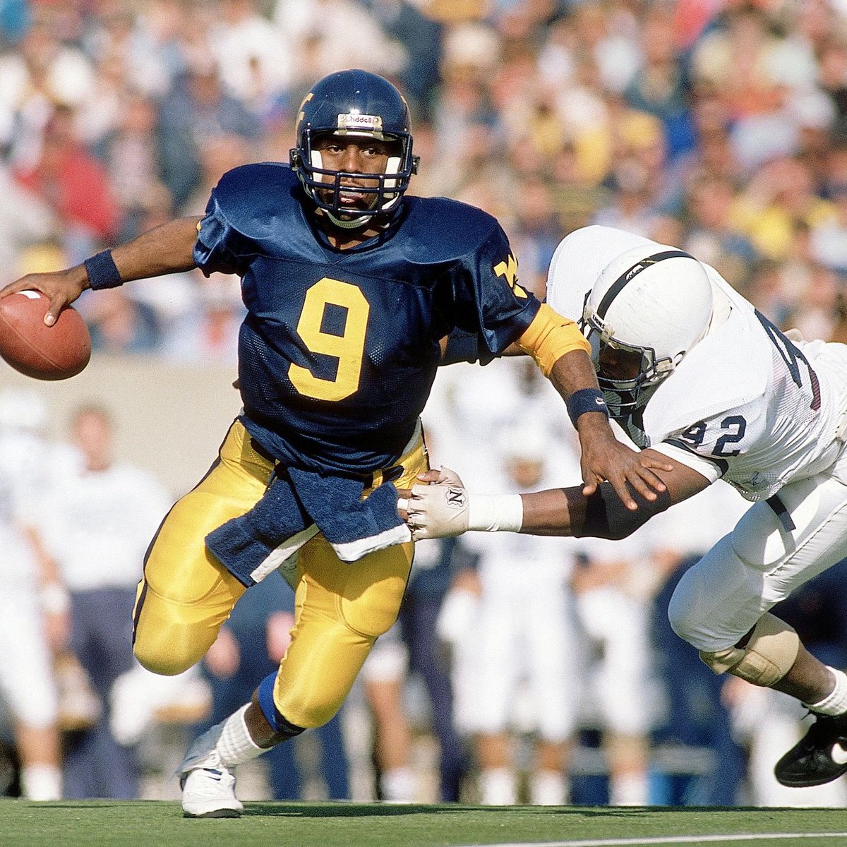 jeff_ruff's tweet image. WVU Heisman vote finishes:
Major Harris 3rd in 1989
Will Grier 4th in 2018