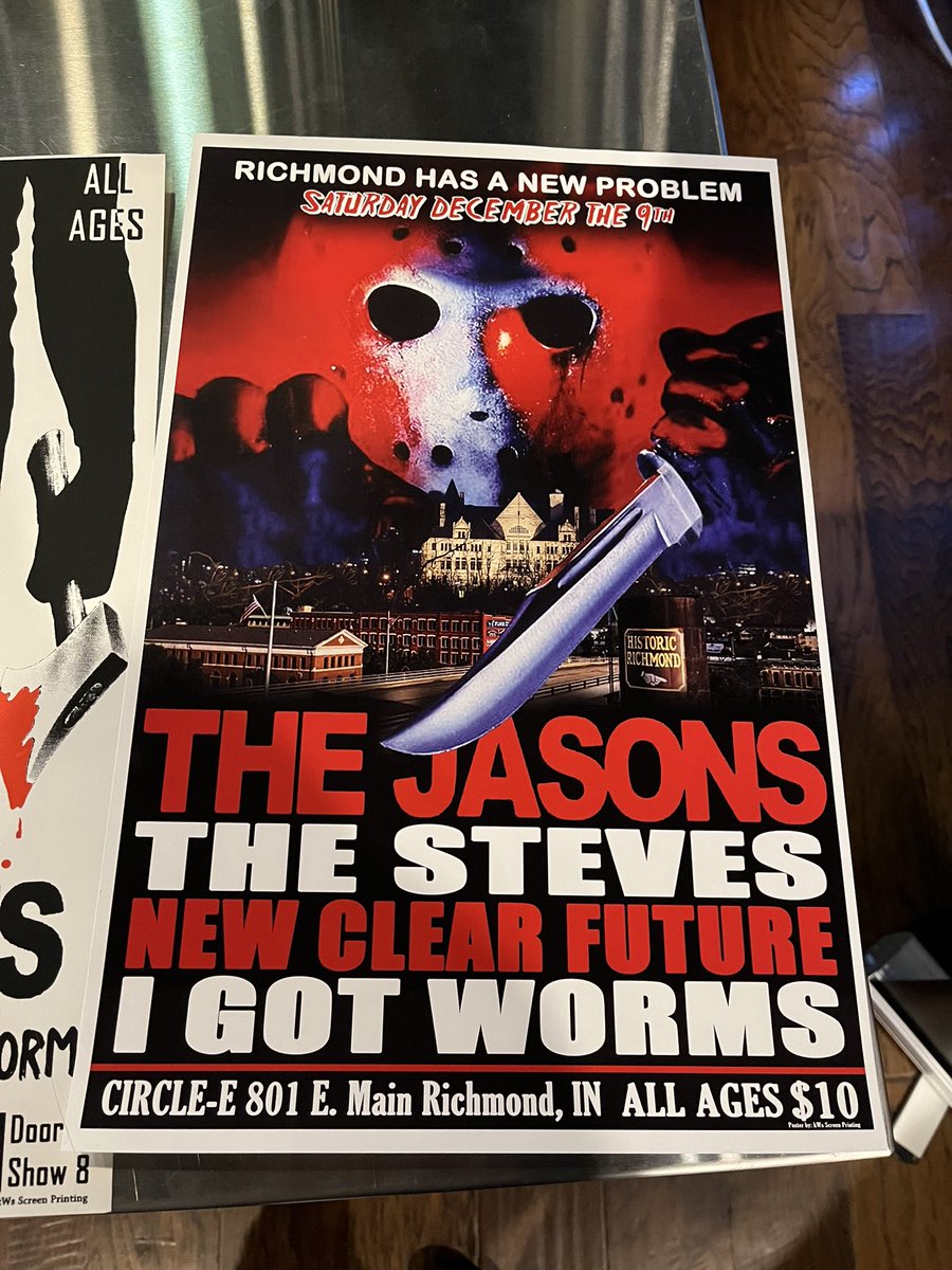 Bout to rip some gigs and crush some cigs