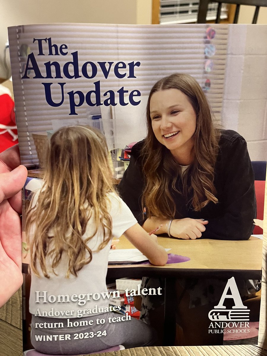 Always a good mail day! <a href="/AndoverSchools/">Andover USD 385</a> #schoolPR