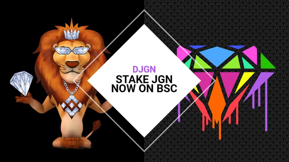 JGNDeFi's tweet photo. Remember to grab some $JGN on #BSC and get ready for what's coming next! Our ecosystem keeps going! 🦁🔥

Buy $JGN here: https://t.co/46hTUvbvf4
@gate_io @MEXC_Official @DigiFinex @PancakeSwap

Stake on dJGN here: https://t.co/vI1PojG7f6

How-To-Guide: https://t.co/L8GMlipwTA https://t.co/M1DBUqX29A