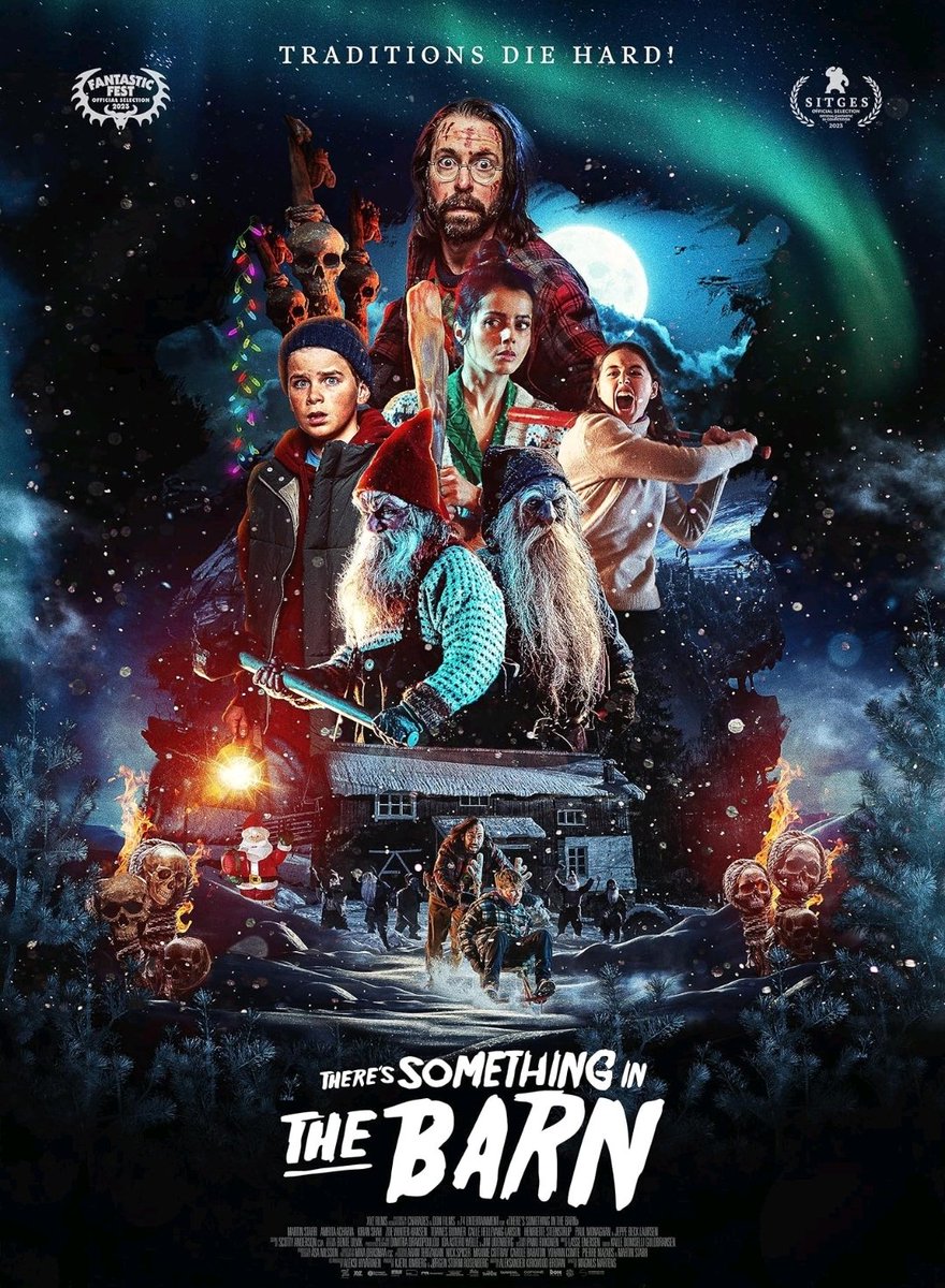 Mel72609's tweet image. About to watch #Theressomethinginthebarn