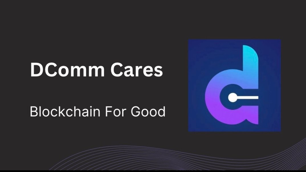 _theonly_sky's tweet image. DComm Cares: Blockchain for Good.

Let&apos;s explore the transformative potential of DComm&apos;s Blockchain technology in addressing a pressing social issue. Join the conversation as we dive into the innovative ways blockchain can make a positive impact. #BlockchainForChange #DComm4Good