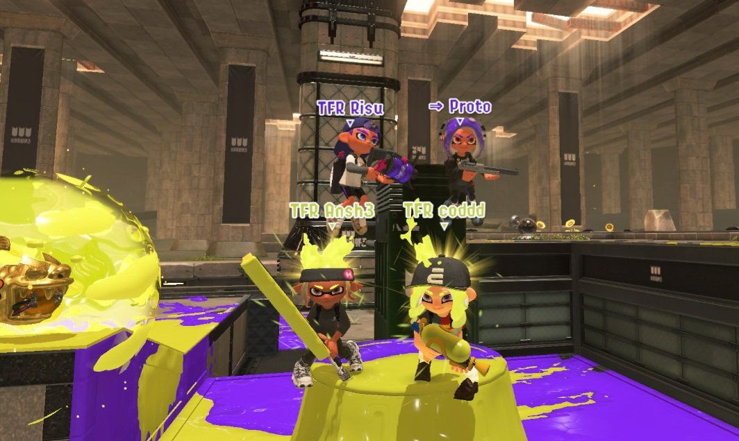 TFR_Spl's tweet image. WE WON SAC :&amp;gt;&amp;gt;
TFR stocks looking good
@Ansh3bot the wiper is as big as his ego
@/risu in the thread below 👀 
@Proto_Splatoon "wow that was free"
@Coddd_spl :&amp;gt;&amp;gt; 

GGS to all we played!!