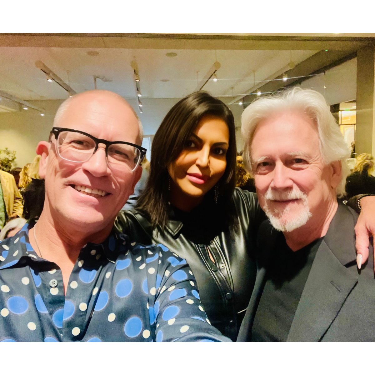 JenniferGimenez's tweet photo. Here are more photos from other night at “The Experience, Strength And Hope Awards. @TimRyanDOPEMAN &amp; I had such a great times w great friends @realtonydenison, Bruce Davidson and Michael Werner 
#TimJenn #Powercouple #DopeToHope #Actors #Actress #TheTimAndJennShow https://t.co/qYYl89iYCD