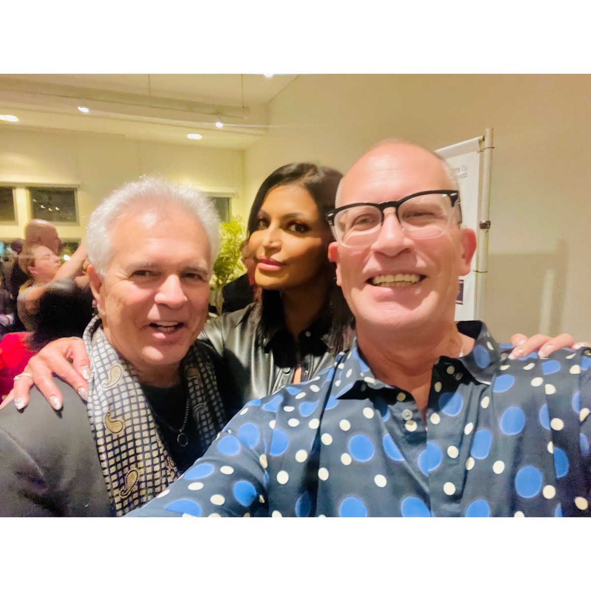 JenniferGimenez's tweet photo. Here are more photos from other night at “The Experience, Strength And Hope Awards. @TimRyanDOPEMAN &amp; I had such a great times w great friends @realtonydenison, Bruce Davidson and Michael Werner 
#TimJenn #Powercouple #DopeToHope #Actors #Actress #TheTimAndJennShow https://t.co/qYYl89iYCD