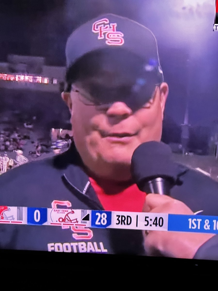 Dr. Andrew Brown (@kcsdrbrown) on Twitter photo Watching the 🐐 <a href="/BigDaveCHS86/">David Wininger</a> talking about his 500th game against Maryville in game 2 next season. David is a true Bobcat for Life! #CentralProud Watching the 🐐 <a href="/BigDaveCHS86/">David Wininger</a> talking about his 500th game against Maryville in game 2 next season. David is a true Bobcat for Life! #CentralProud