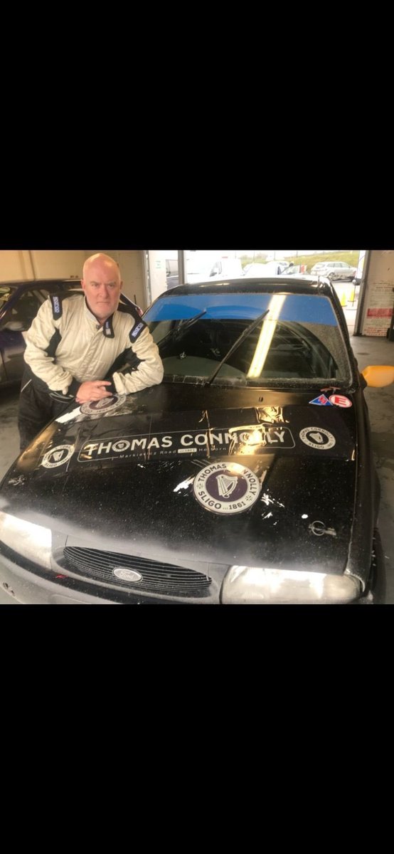 I’m
Racing at the <a href="/irishrallycross/">irishrallycross.ie</a> final round at <a href="/MondelloPark/">MondelloPark</a> on Sunday.  Wish me luck