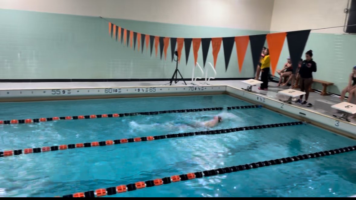 🏊‍♂️ Exciting day witnessing our Weehawken HS boys inaugural swim meet! 🎉 Splashes of determination, cheers echoing in the pool, and a historic dive into new victories. So proud of them.🏅 #FirstSwimMeet #MakingHistory