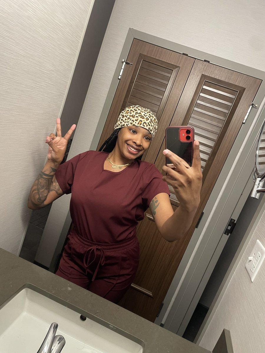 Nurse Metra, shift 4/4 💖🩺
#TravelRN #Strike #Austin #Texas #OncologyNurse #OrthoNurse #StepDown #PCU #HealingLives #SavingSouls #CPRQueen #ResuscitateYoAss