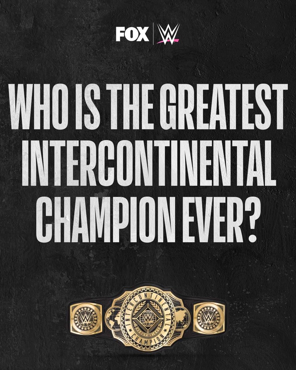 How about Pat patterson intercontinental women's & men tournament? #patpatterson #NXTDeadline #NXTLevelUp #NXT #WWENXT #ICTitle #WhenWorldsCollide