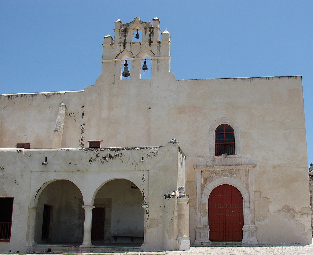 MatosMR's tweet photo. @cifimx De acuerdo con los documentos inquisitoriales, fray Manuel vivió en el convento de Motul (1). En Tekax (3) publicó los pasquines y en el convento de la Tercera Orden en Campeche (2) estuvo in articulo mortis, según la carta de fray Manuel Antonio de Armas. https://t.co/qBJ2GVbMKh