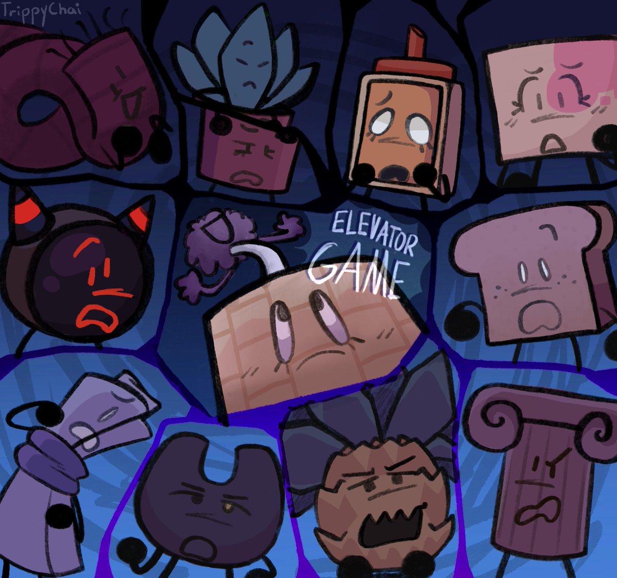 TrippyChai's tweet photo. I LOVE OBJECT SHOW COMICS RAHHH #ObjectElevation #objectshowcommunity https://t.co/CJ6lz5hsnm