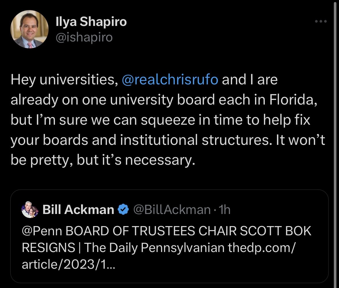 It’s increasingly clear that universities, media, and corporate America are all woefully unprepared for (or just clueless about) the all-out assault being leveled against them by far-right dark money forces. This is straight from the authoritarian playbook.