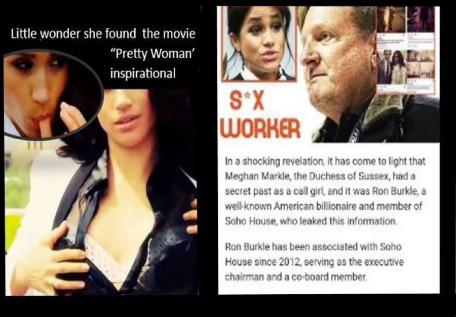JanHC_inOz's tweet photo. @TezzaBradshaw Ditto.  When is someone going to actually ask billionaire, Ron Burkle, if he really did say Meghan Markle had been a "sex worker"? His name is attached to the quote!  If he doesn't flatly deny this, then it's true &amp; this is a far GREATER scandal than anything written in Endgame!! https://t.co/DExM3iV7jp