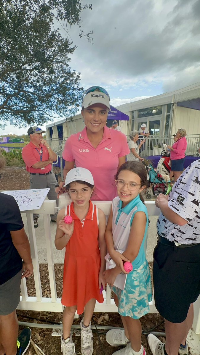 LegalAnswer's tweet photo. Women &amp; Men coming together in sport to win.  Just as in business and life.  

@GrantThornton @PGATOUR @LPGA @LPGAGirlsGolf @RyderSystemInc @SamRyderSU @Fairwhay_Mgmt 

 #RyderElectric+ #GoEV #ABeautifulName https://t.co/FYqf01xubb