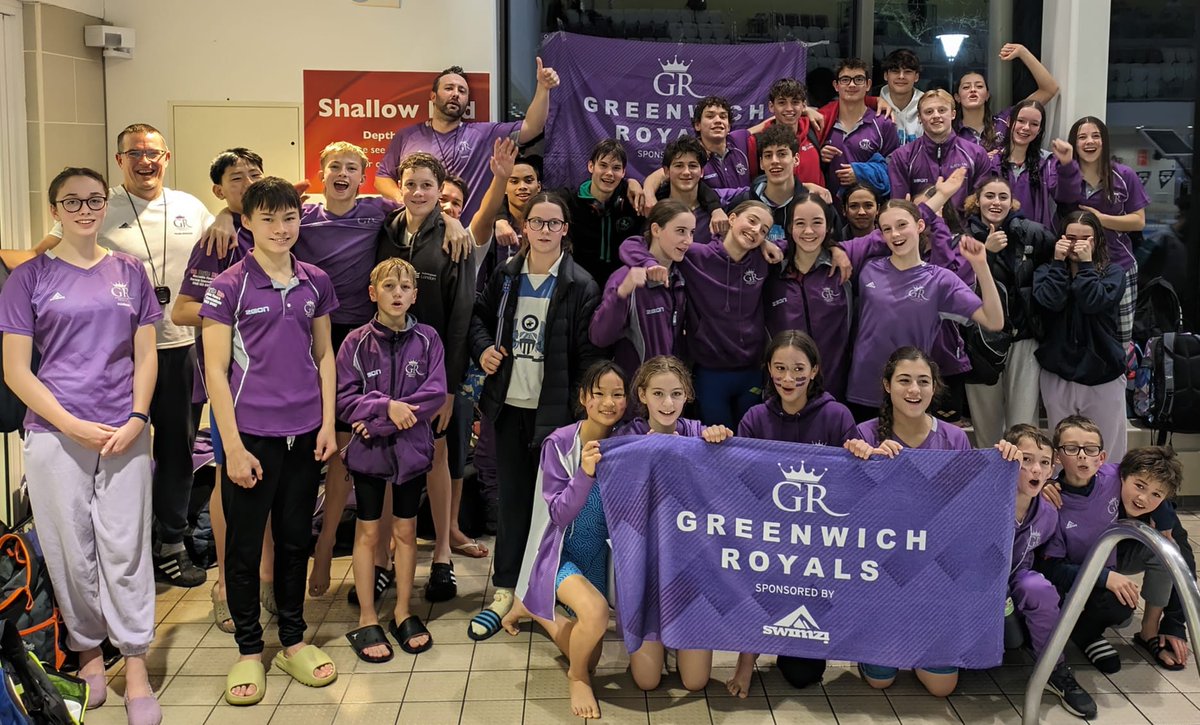 An impressive 3rd in the National Arena Swimming League premiere London division B final for <a href="/GreenwichRSC/">Greenwich Royals</a> well done swimmers and thankyou to all the helpers and officials without you it would not be possible