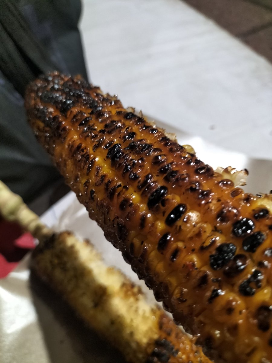 Jagung bakar lur, Danau Sunter
🌽🌽😋