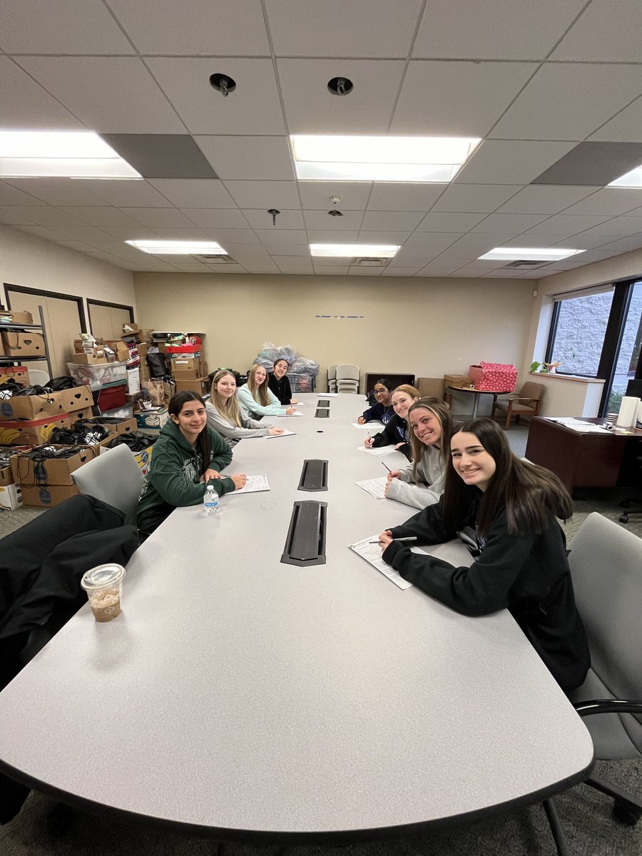 WLWLadyHoops's tweet photo. Supporting the Hospitality House... Stocking /Sorting and helping those gather groceries for the holiday. 
Walled Lake Western Boys and Girls Basketball Programs https://t.co/I3cEHgA0k6