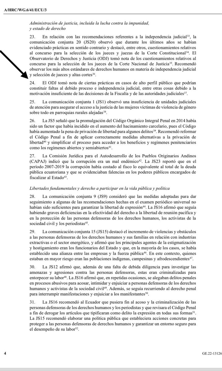 Rafael Correa tweet media