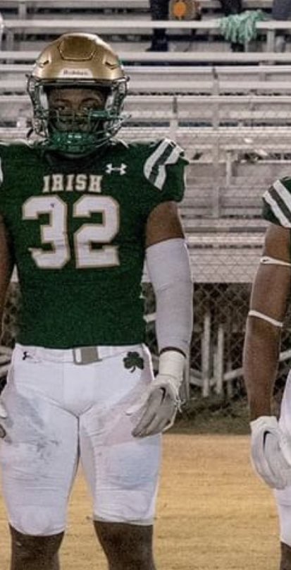 Blessed to be a 2023 ALL-State LB❗️<a href="/MacCorleone74/">Rion (Ree-un) Young</a> <a href="/IrishFootball13/">John Baker</a>  <a href="/Dar52Irish/">Darquavion Davis</a>