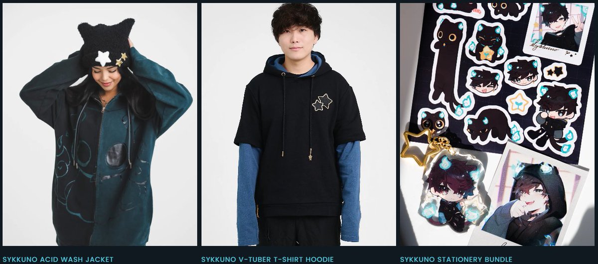 ALRIGHTY LADS:

I would like to do another merch giveaway raffle like last time! Given that there are a smaller number of items available I'm going to do two bundles.

The winners will get to choose either the Zip-Up or the T-Shirt Hoodie and both bundles will have the stationary