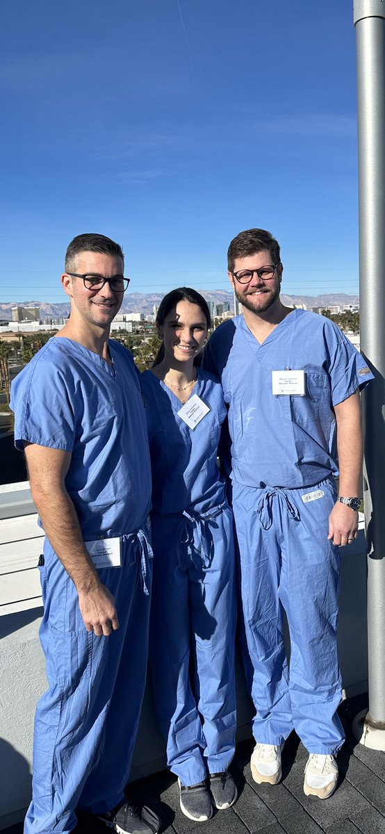 Representing <a href="/MCWSurgery/">MCW Surgery</a> at the <a href="/ZimmerMedEdANZ/">Zimmer Biomet Institute</a>  chest wall stabilization course! <a href="/WGAndrewsMD/">Weston G. Andrews, MD</a> <a href="/SiminGolestani/">Simin Golestani</a> #chestwallrepair