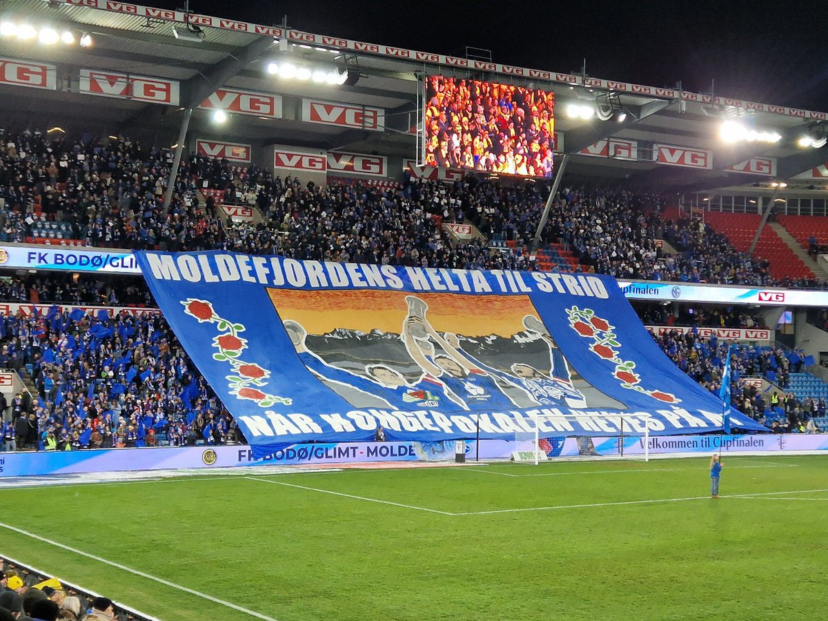 Molde in context tweet media