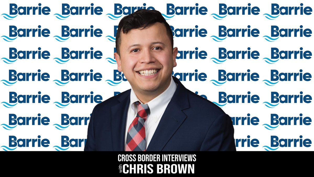 CrossBorderPod's tweet photo. CROSS BORDER INTERVIEWS:
@cityofbarrie Councillor @Sergio4Barrie
📽️ Youtube: https://t.co/ltFe9WyMD0
🎧Listen: https://t.co/UKaPp9tunm
💻 Website: https://t.co/j3oQQiO4Jn
#localgovernment #Municipality #CrossBorderInterviews
©2023 https://t.co/cKrUySm288