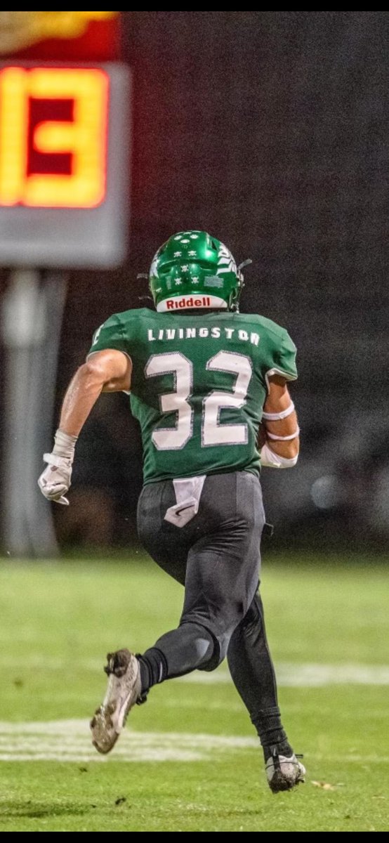 Celebrating our C/O ‘24 two-sport guys today starting with <a href="/CopelandB2024/">Copeland Bush</a> Copeland was an All-District linebacker and fullback for Livingston this season!