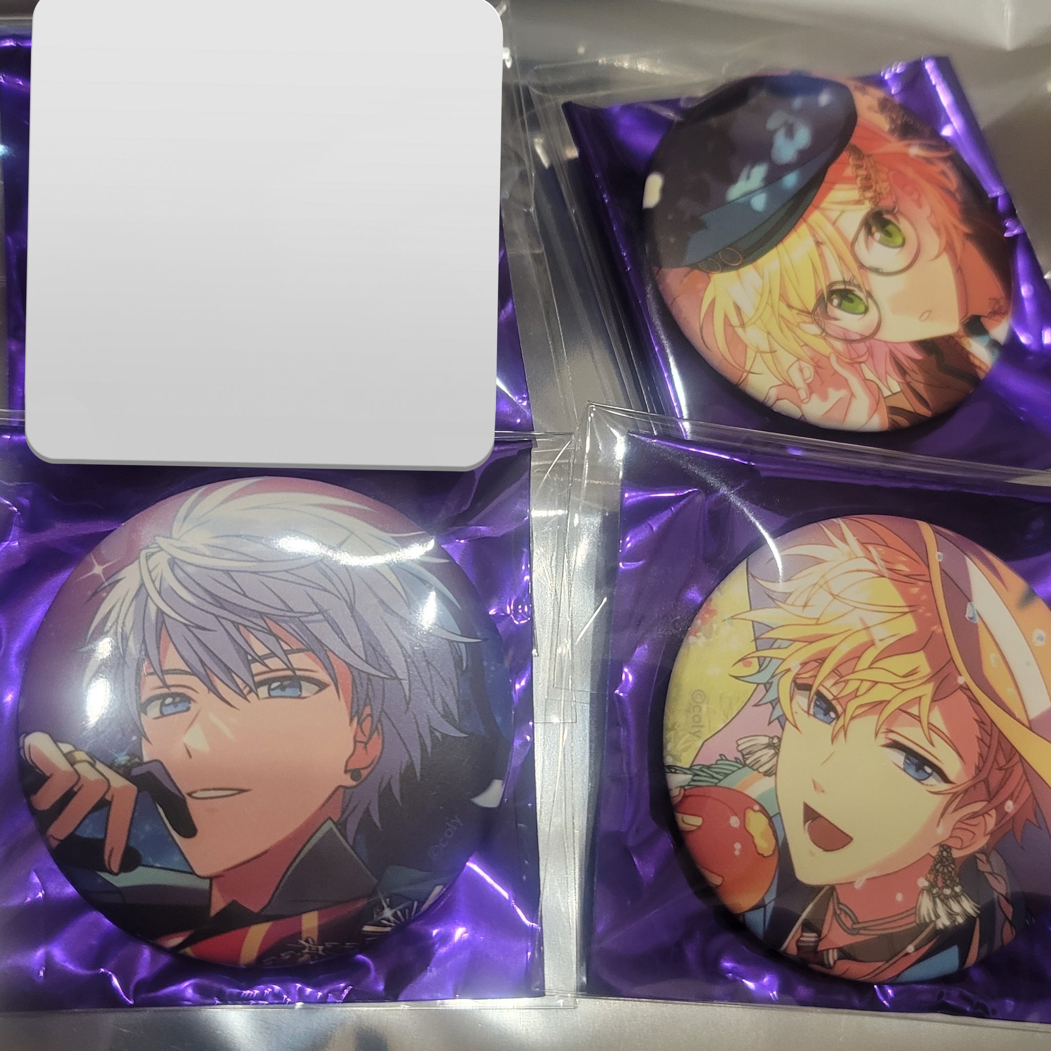 新品☆魔法使いの約束【シノ&ヒースクリフ】祝祭☆ランダム☆缶 新品☆魔法使いの約束【シノ&ヒースクリフ】祝祭☆ランダム☆缶