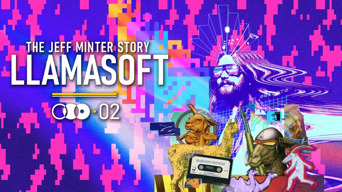Llamasoft: The Jeff Minter Story anunciado para PS5, Xbox Series, PS4, Xbox One, Switch y PC - regionps.com/llamasoft-the-…