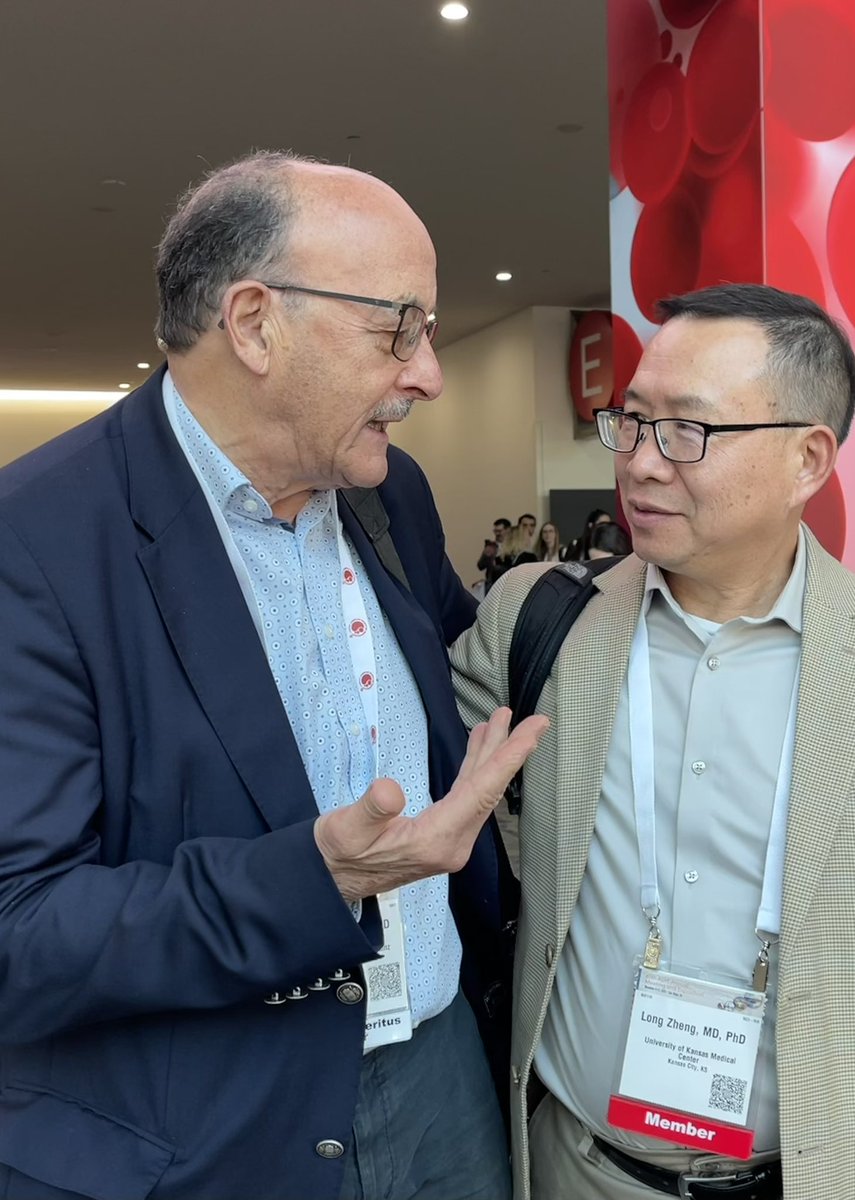 X. Long Zheng, MD, PhD tweet media